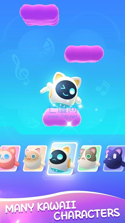 猫猫跳舞瓷砖Meow Jump