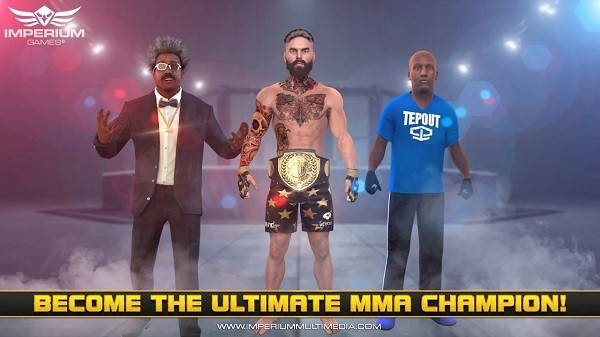 MMA格斗冲突22 中文版截图0