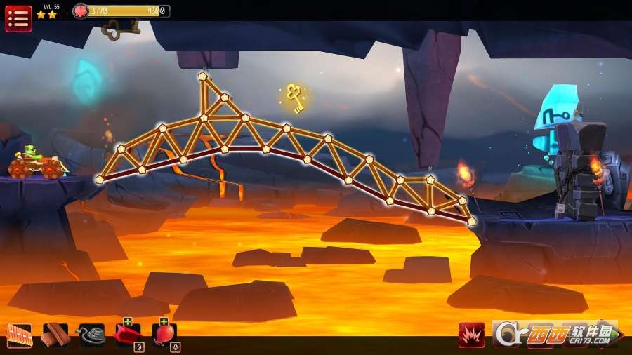 Bridge Builder Adventure(桥梁建造者冒险) v1.0 安卓版