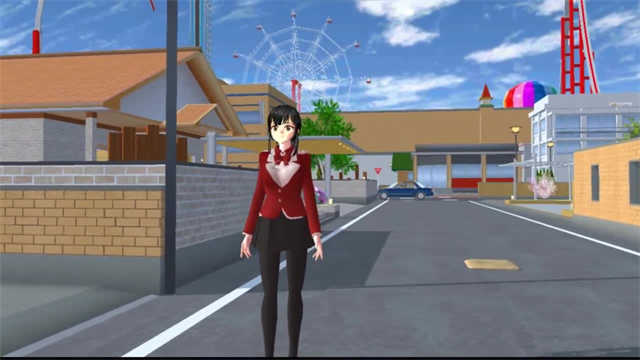 樱花校园模拟器无限金币版截图3