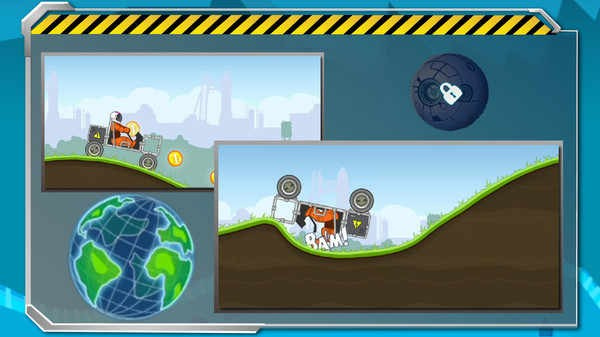 暴爽疯狂赛车内置菜单版  v1.4.0