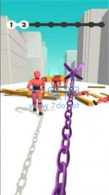 钩锁英雄3D游戏截图1