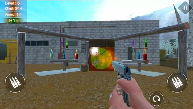 瓶子射击场(BOTTLE SHOOTING RANGE)