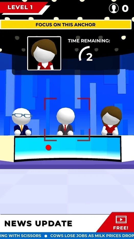 新闻台模拟器 v0.1