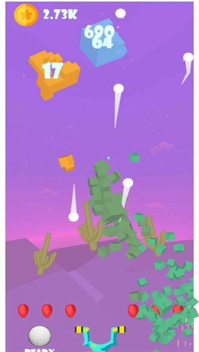 弹破方块截图2