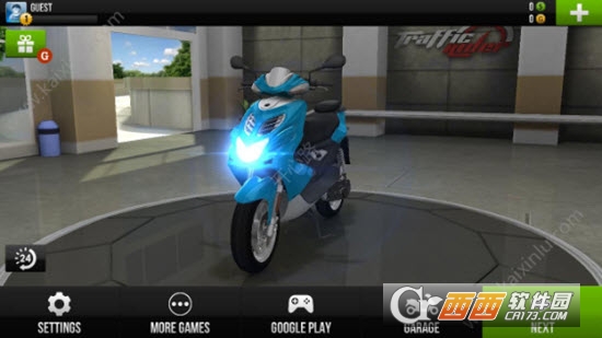 Moto Driving Fever(摩托车驾驶狂热) v1.1.1 安卓版