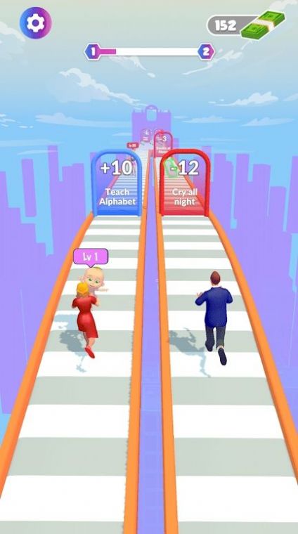 家长快跑游戏安卓版（Parents Run） 截图2