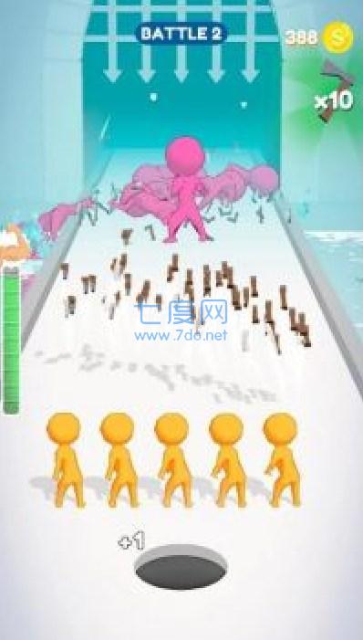 无论无何都要战斗游戏 v1.0