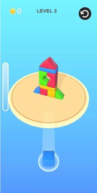 方块比赛命中率游戏中文版（Cubes Match Hit） 截图2