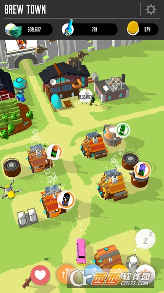 Brew Town(啤酒小镇)截图0
