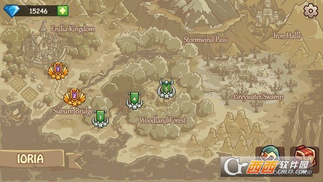 Empire Warriors TD(帝国战士塔防英雄之战)截图3
