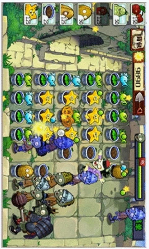 植物大战僵尸长城版 截图2