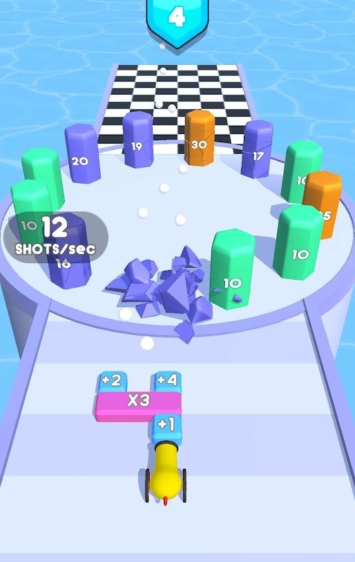 小炮冲锋游戏安卓版下载（StickyShot） 截图0