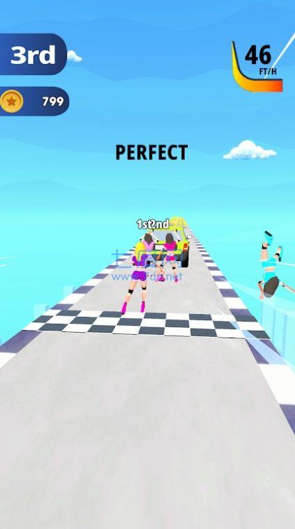 轮滑比赛(Roller Skate Race)