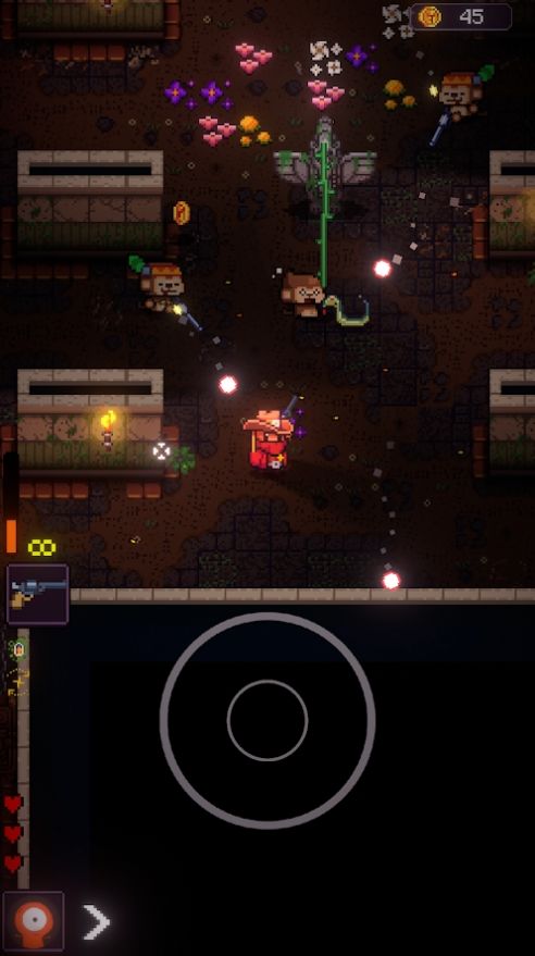 地牢VS枪手游戏最新版(Dungeon VS Gunner) 截图1