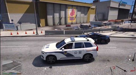 GTA5中国模拟警察截图0