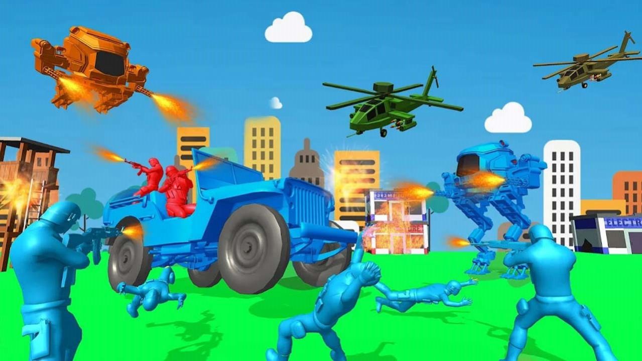 玩具兵沙盒求生游戏官方手机版 截图2