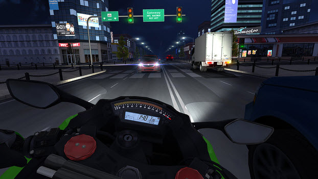 Traffic Rider公路骑手车辆全解锁版截图1