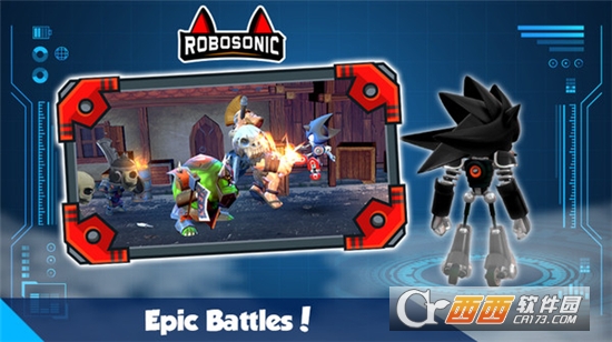 索尼克机器人安卓版 v1.0