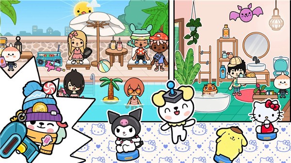 托卡乐园小镇世界  v1.0