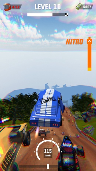疯狂残骸3D截图1