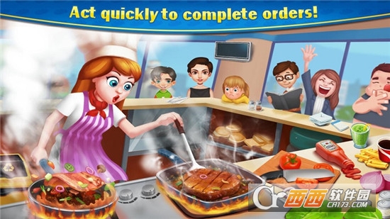 烹饪达人游戏(无限钻石金币) 1.8.2 安卓版