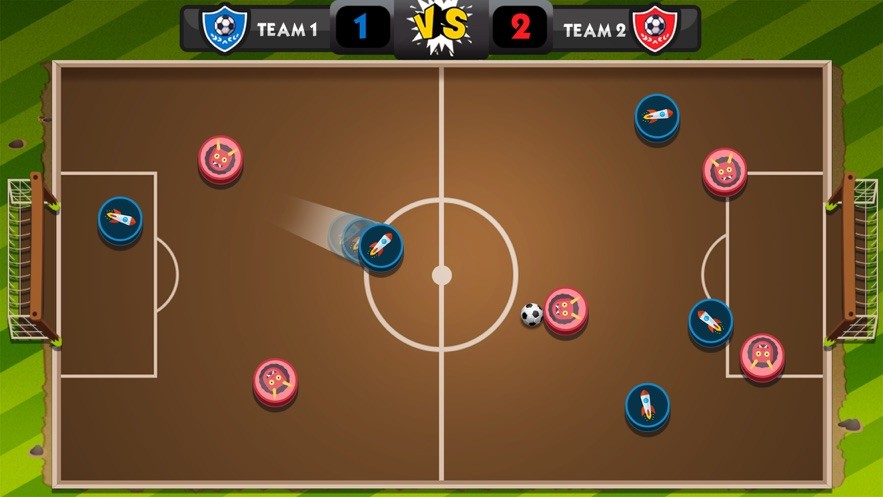 指尖足球巨星风云  V 1.0