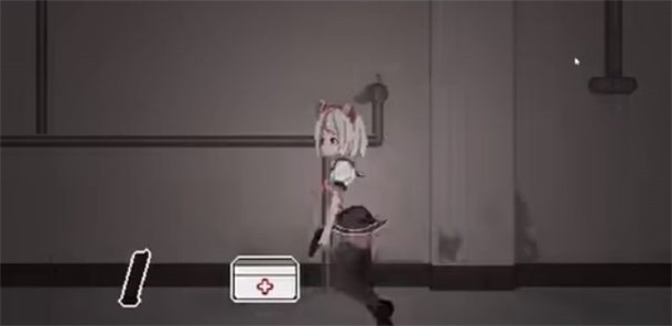 白毛少女大战僵尸截图0