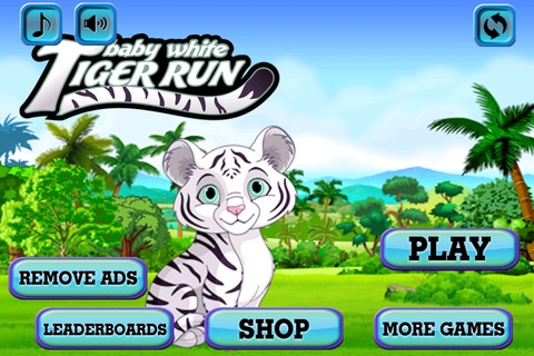 小白虎跑啊跑 Baby White Tiger Run  Dash Race with Mittens the Super Sonic Cub v3.1.5