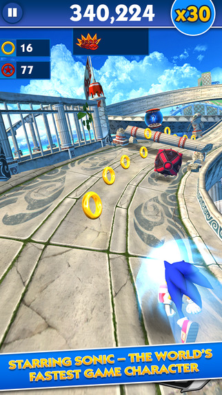 索尼克冲刺安卓 2.4.0.Go 最新版