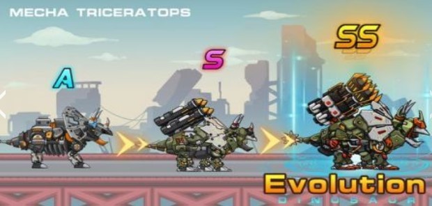 恐龙机器人对战僵尸  v2.22