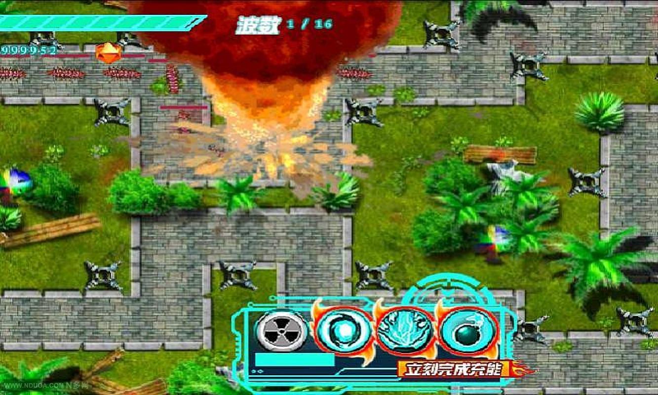 保卫萝卜僵尸战场 1.1 安卓版