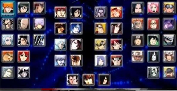 死神vs火影bvn雨兮改4.2.4经典版圆框下载图片1