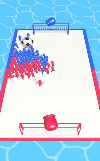 人群足球截图0