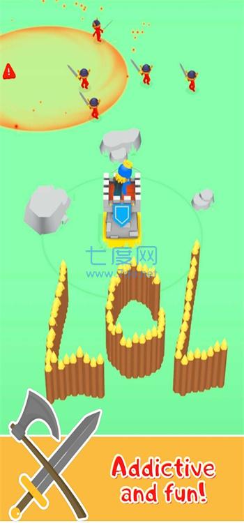 木头防御游戏截图2