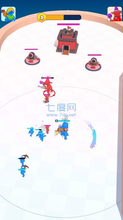 超级战斗游戏截图1