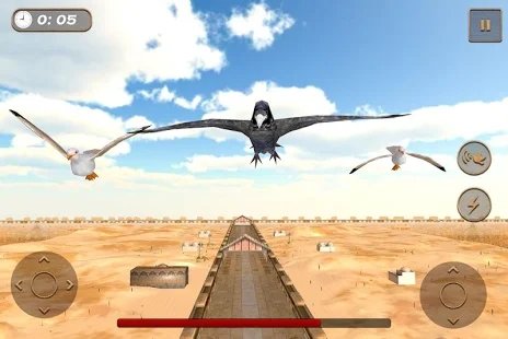 老鹰比赛模拟器游戏最新版安卓版下载 截图1