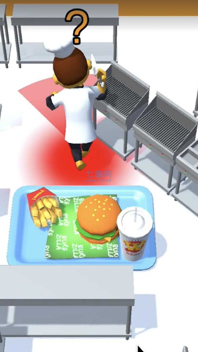 食物逃生者游戏截图2