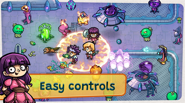 外星食物入侵官方版(Alien Food Invasion) v1.2.10