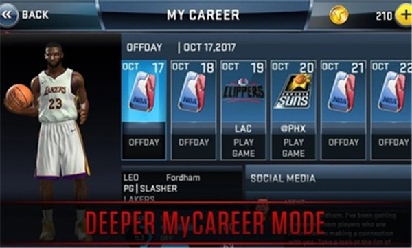 NBA2K18手游原版  v37.0.3