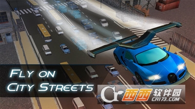 3D飞行汽车模拟 v2.8 安卓版