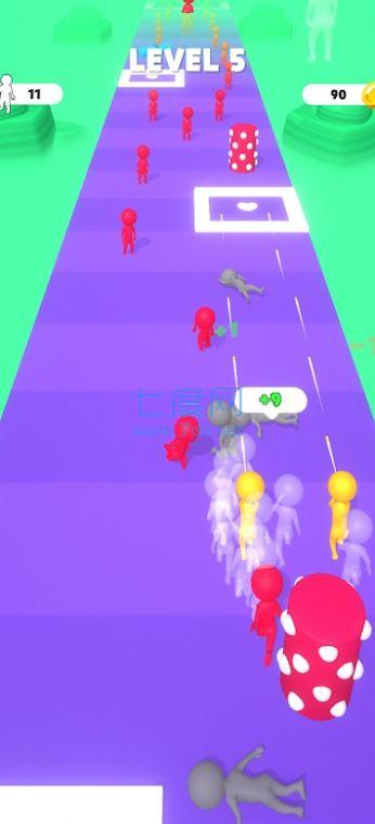人群数量增长跑游戏截图2