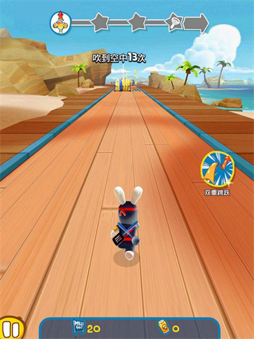 疯狂兔子无敌跑跑