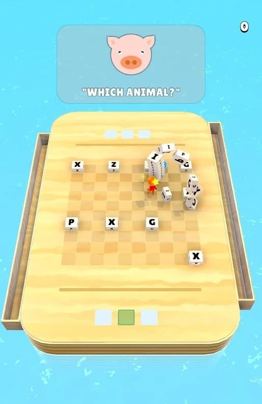 单词收集战游戏安卓版（Quiz Racing 3D） 截图1