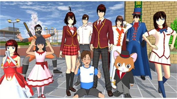 樱花校园穿越记  v1.0