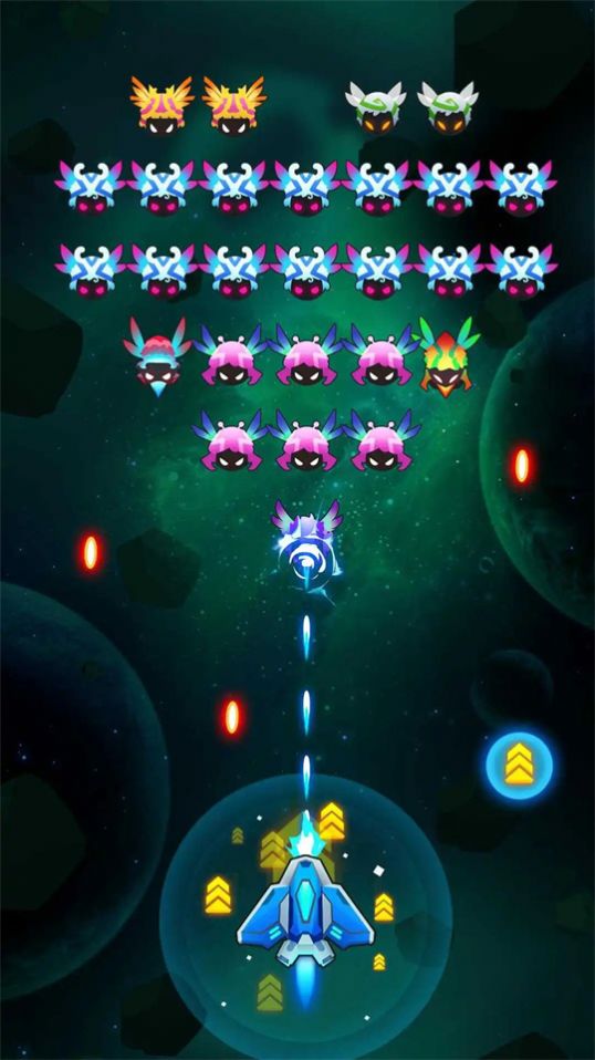 昆虫入侵者太空射手截图2