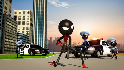 火柴人朋克英雄中文版 v1.8