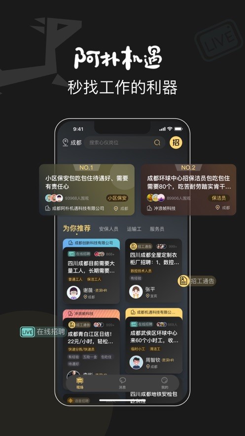 阿朴机遇截图1