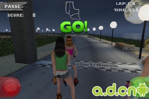 滑冰女孩(含数据包) v1.01 v3.1.5