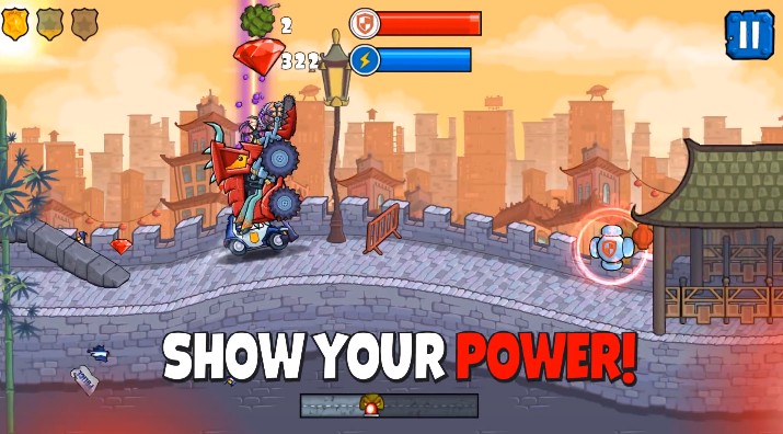 汽车吃汽车5安卓最新版无敌版  v4.4.3